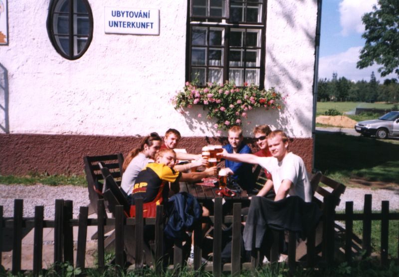 Kovícká kola 2000 - Jeseníky