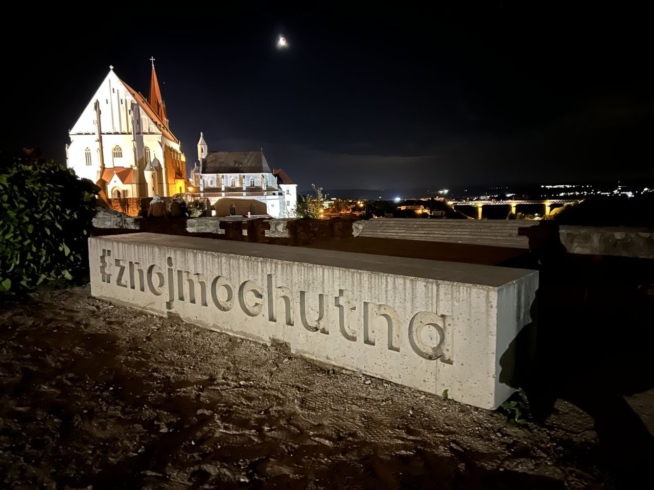 Služební cesta na Moravu aneb #ZnojmoChutná