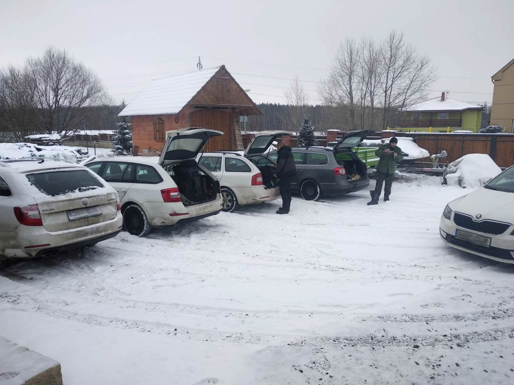 Zimní čundr Kokořínsko