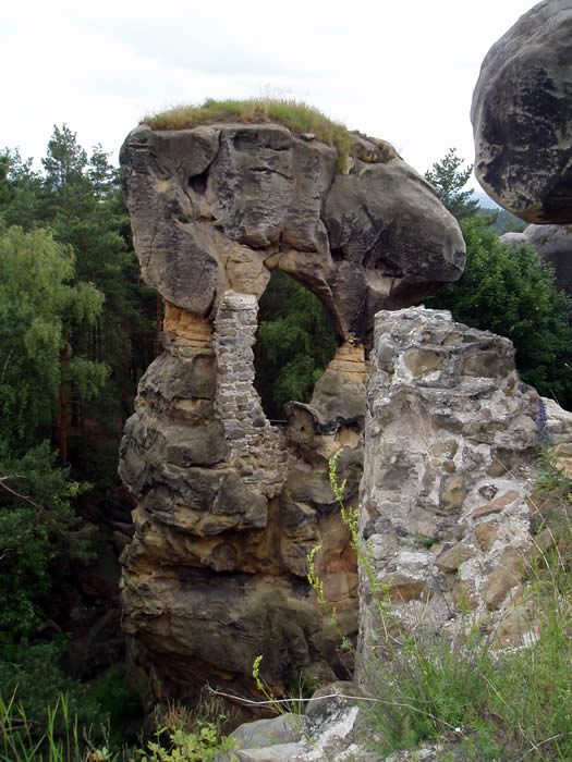 Zřícenina hradu Rotštejn