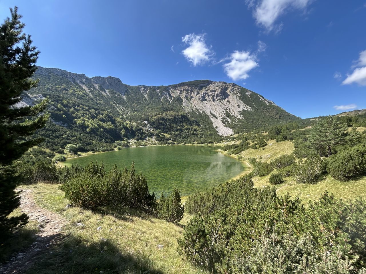 Šatorské jezero