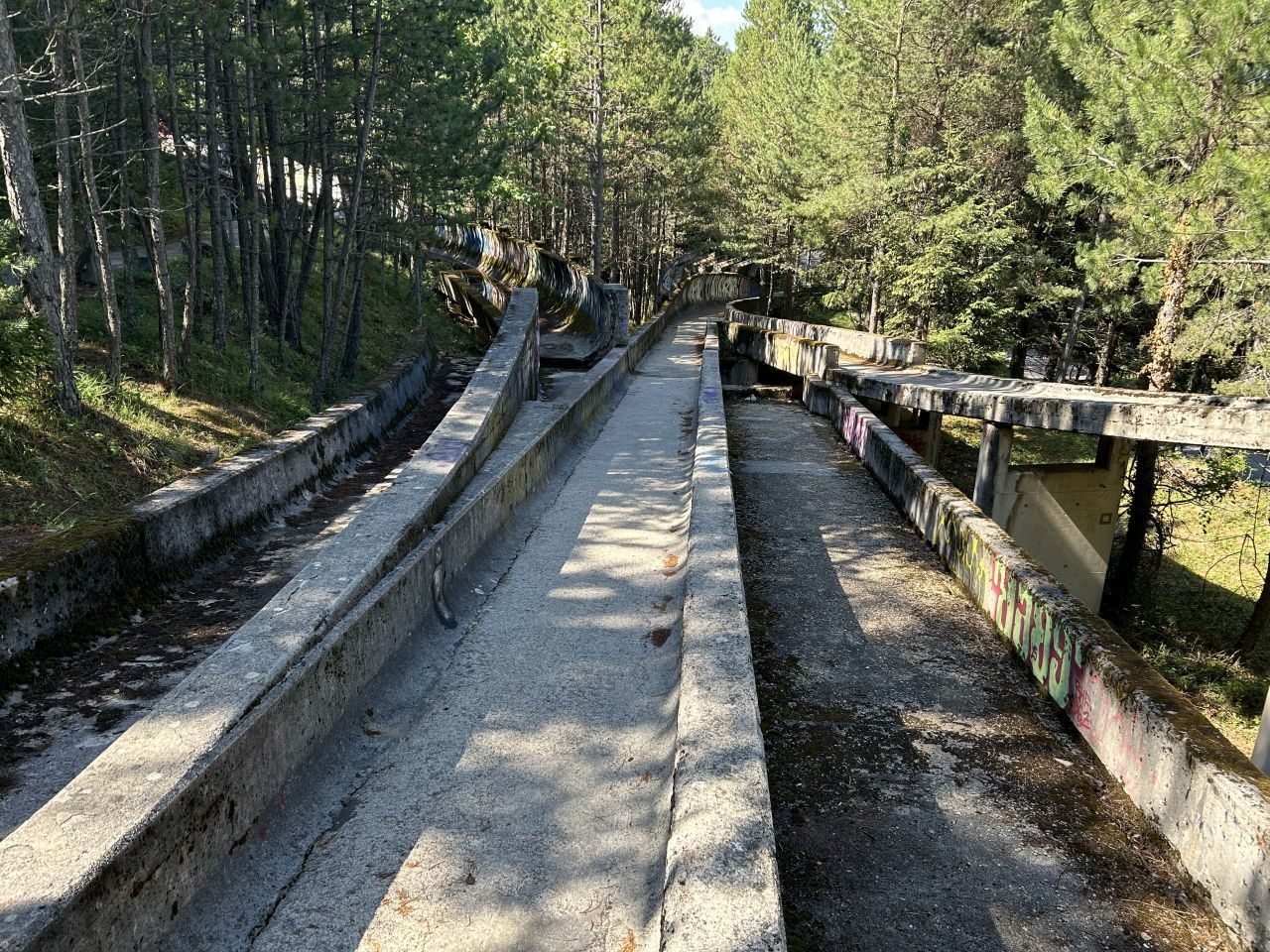 Sarajevo Olympic Bobsleigh Track