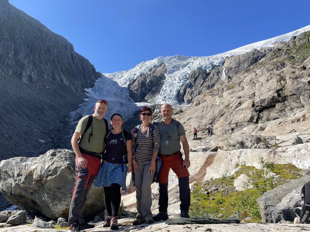 Ledovec Buarbreen