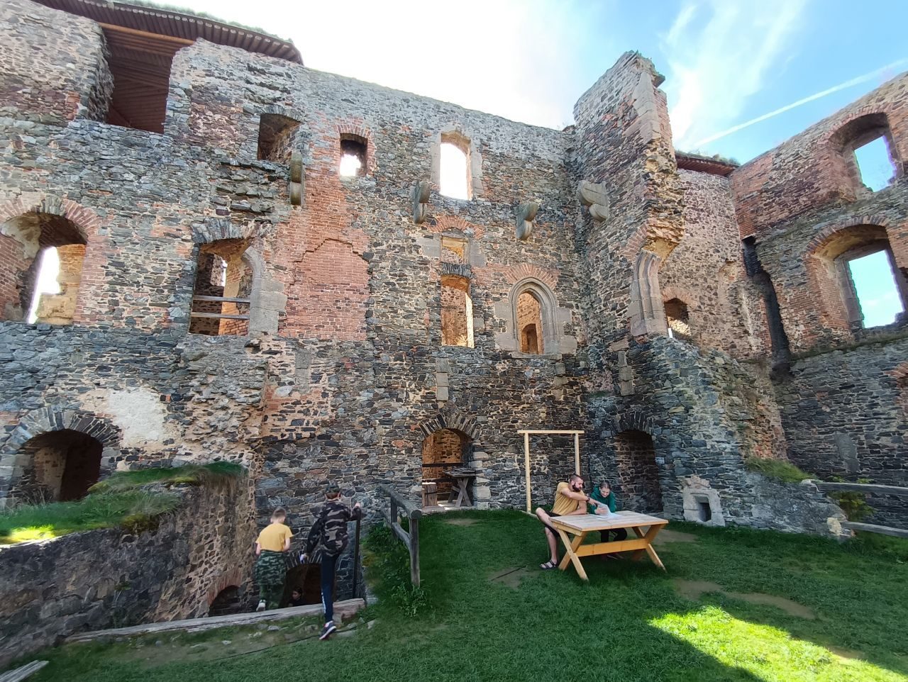 Zřícenina hradu Krakovec