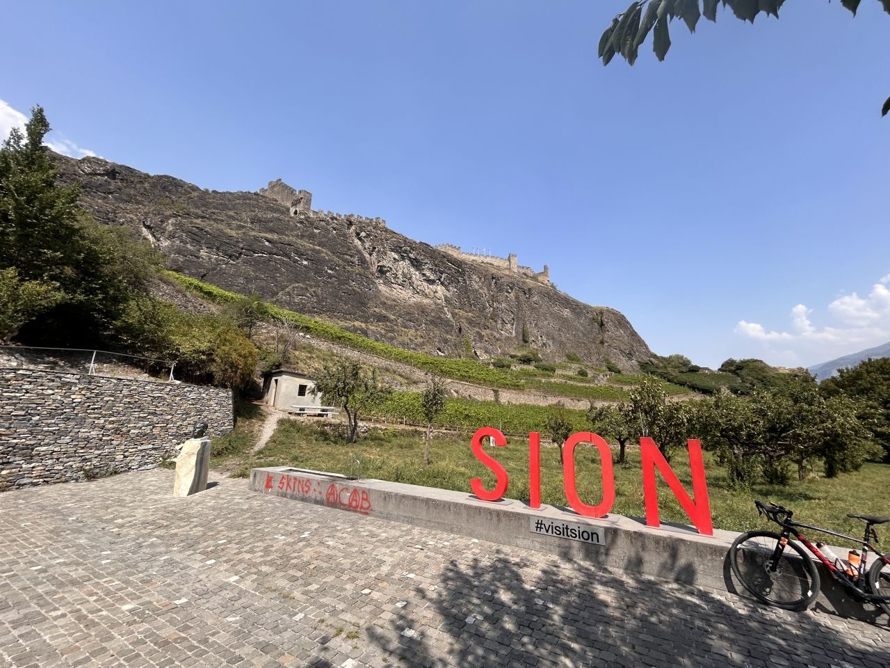 Tourbillon Castle - Sion