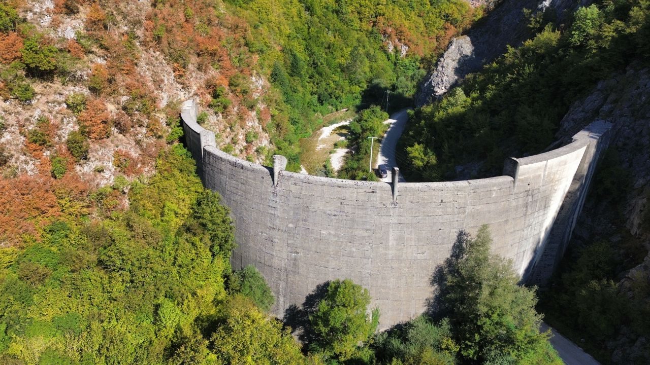 Přehrada Idbar