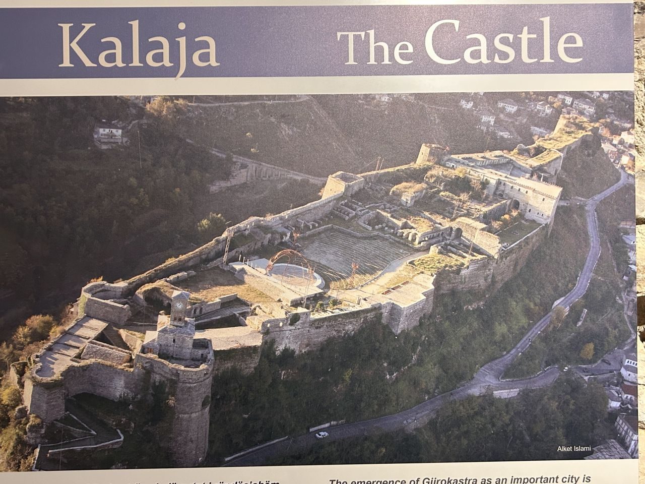 Kalaja e Gjirokastrës