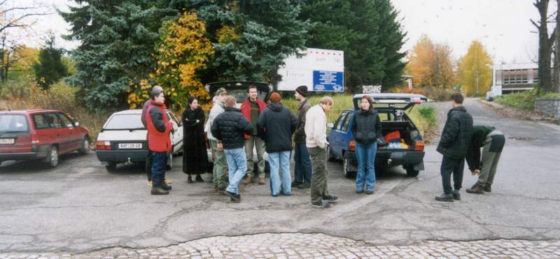 Paintball Milovice 2002