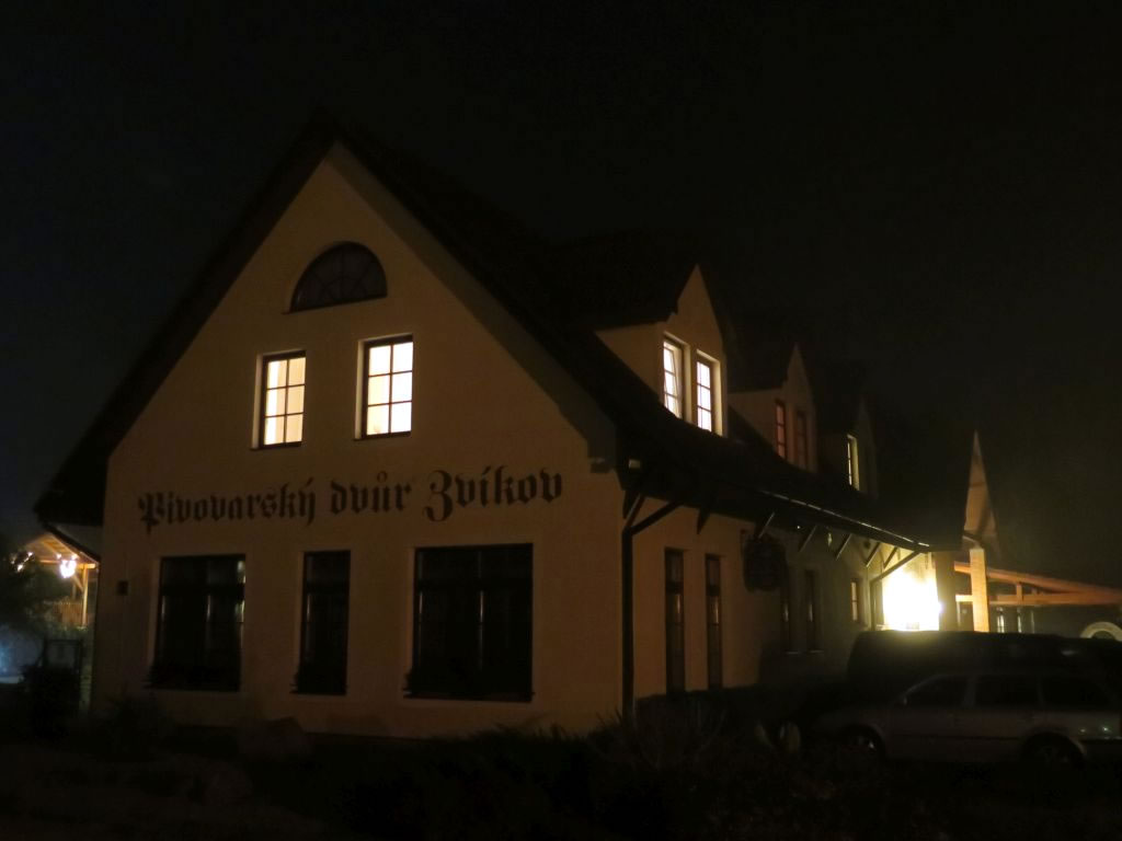 Zvíkovský pivovar