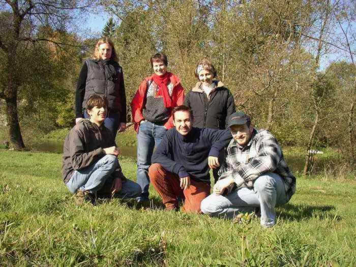 Teambuilding Europeum - Sázava 2003