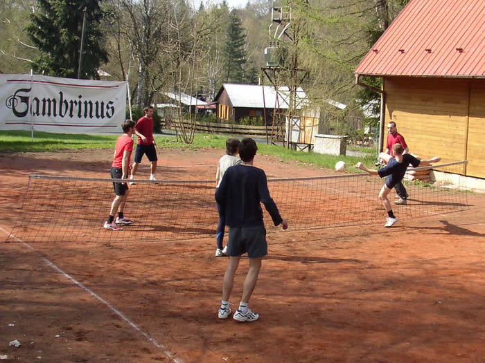 Třetí Europeácký teambulding na Sázavě