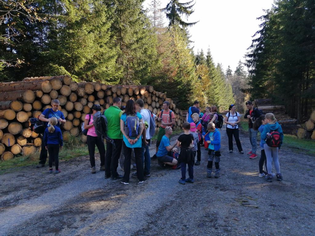Podzimní Víkendování Šumava 2019