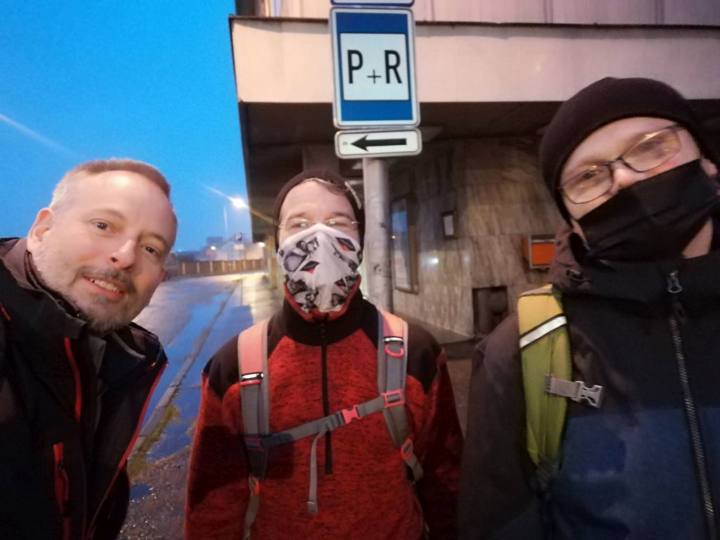 Novoroční výlet na Okoř